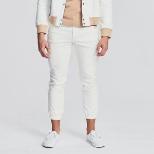 SER.O.YA. $245 Men's Dakota Fitted Denim Jogger. NWT